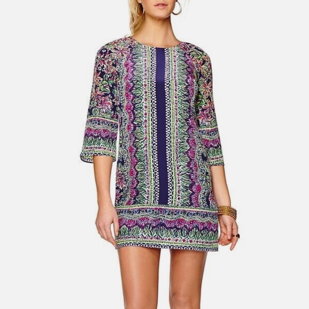 Lilly Pulitzer Multicolor Patterned Dress
